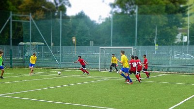 Biskup Cup - turnaj v malé kopané