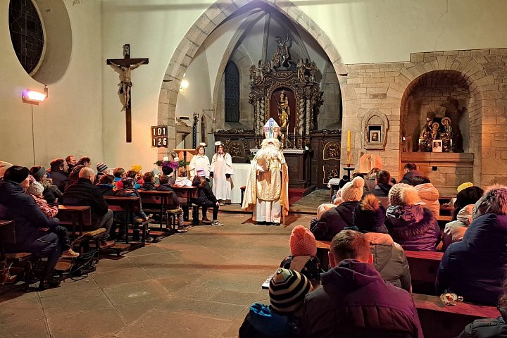 Putování za sv. Mikulášem