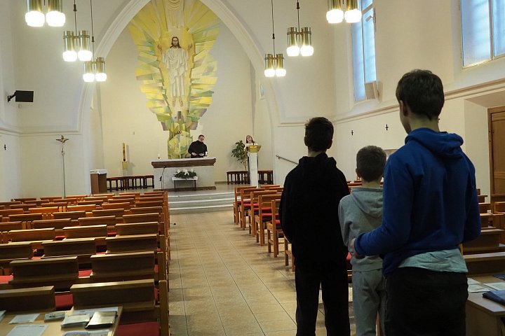 Generálka - Vánoční vystoupení Hudební kroužky 2025