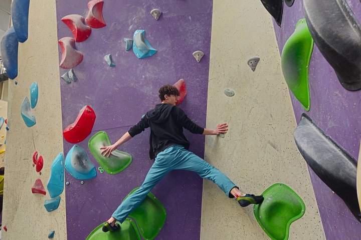 Lezení v Praze - Borci