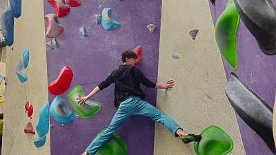 Lezení v Praze - Borci