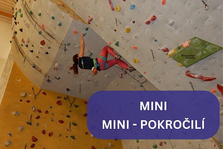 Lezení na Lokomotivě - Mini