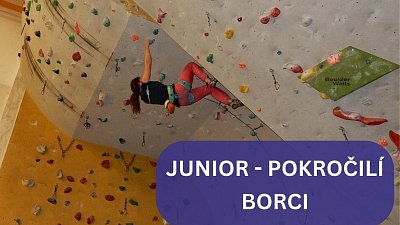 Lezení na Lokomotivě - Junior - pokročilí a Borci