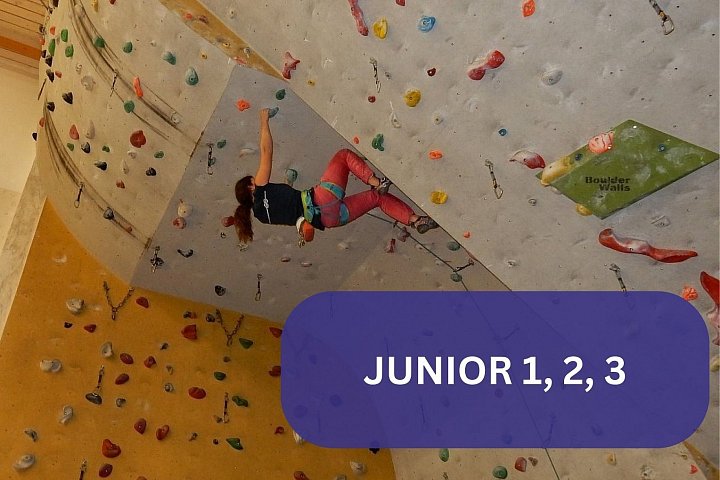 Lezení na Lokomotivě - Junior