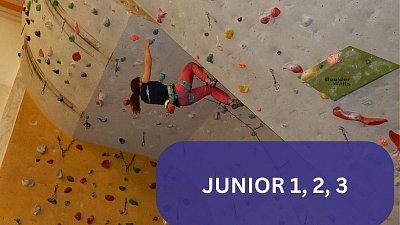 Lezení na Lokomotivě - Junior