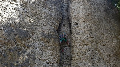 Lezecké soustředění Frankenjura