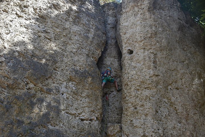 Lezecké soustředění Frankenjura