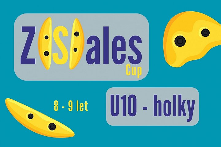 Z(S)ales Cup - kategorie U10 - holky