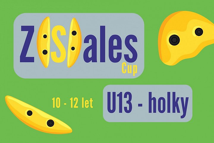 Z(S)ales Cup - kategorie U13 - holky