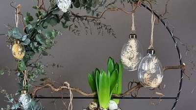 Velikonoční tvoření pro starší děti a dospělé