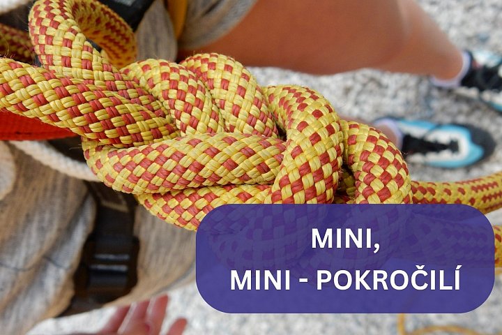 Lezení Mini - výlet na stěnu