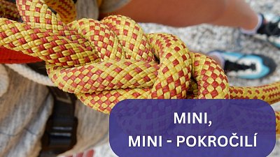 Lezení Mini - výlet na stěnu
