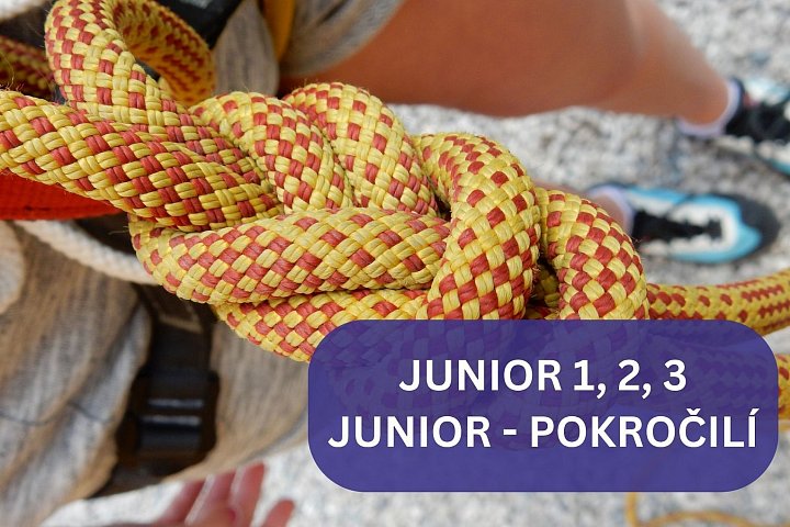 Lezení Junior - výlet na stěnu