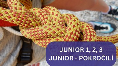 Lezení Junior - výlet na stěnu