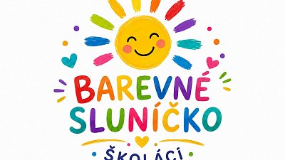 Barevné sluníčko - školáci