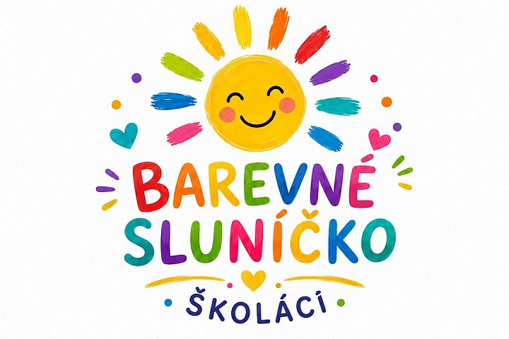 Barevné sluníčko - školáci