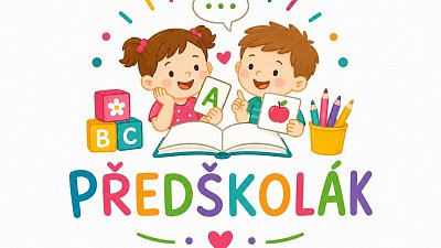 Předškolák – Hravá příprava do školy