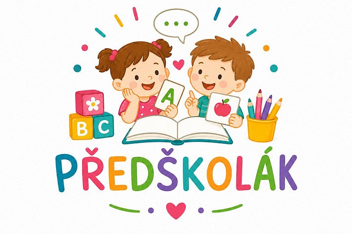 Předškolák – Hravá příprava do školy