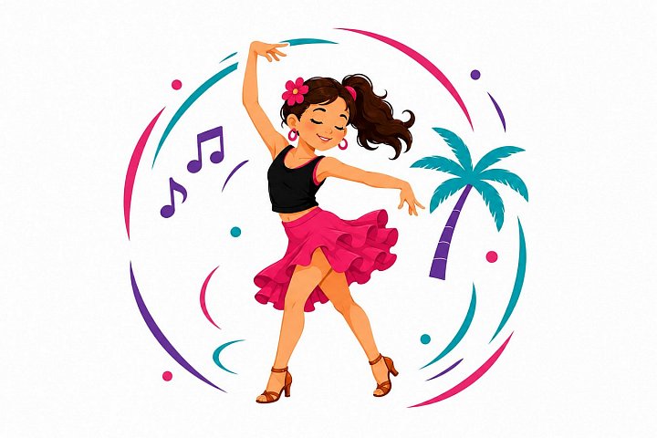 Latinskoamerické tance a salsa - mladší